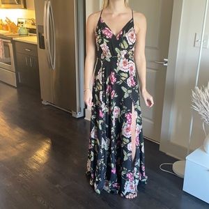 Yumikim Floral maxi dress